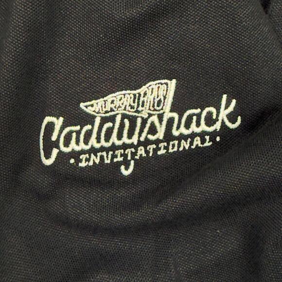 William Murray Tempo Band Pique Polo Monster Caddyshack Invitational Golf X LRG - Picture 6 of 10